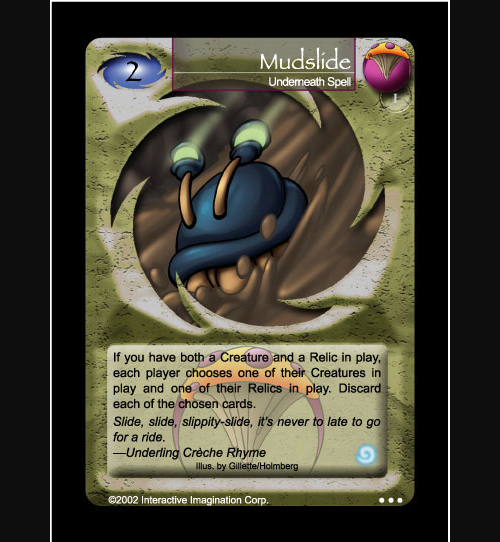 Mudslide - Foil
